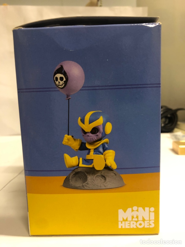 Figuras y mu&ntilde;ecos Marvel: Mini h&eacute;roes Marvel Thanos - Foto 4