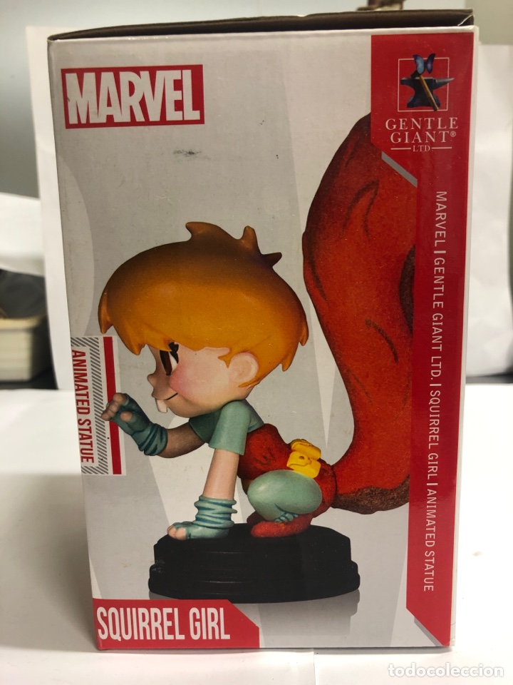 Figuras y mu&ntilde;ecos Marvel: Squirrel girl animated statue Marvel Gentle Giant - Foto 2