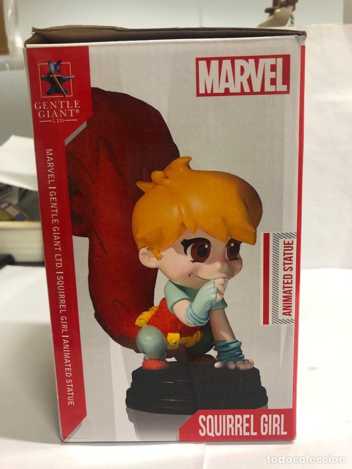 Figuras y mu&ntilde;ecos Marvel: Squirrel girl animated statue Marvel Gentle Giant - Foto 4
