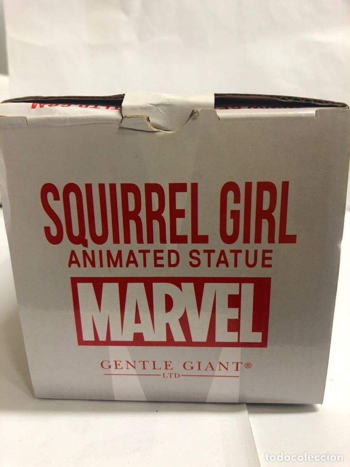 Figuras y mu&ntilde;ecos Marvel: Squirrel girl animated statue Marvel Gentle Giant - Foto 5