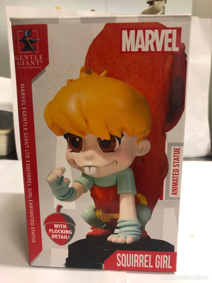 Figuras y mu&ntilde;ecos Marvel: Squirrel girl animated statue Marvel Gentle Giant - Foto 1