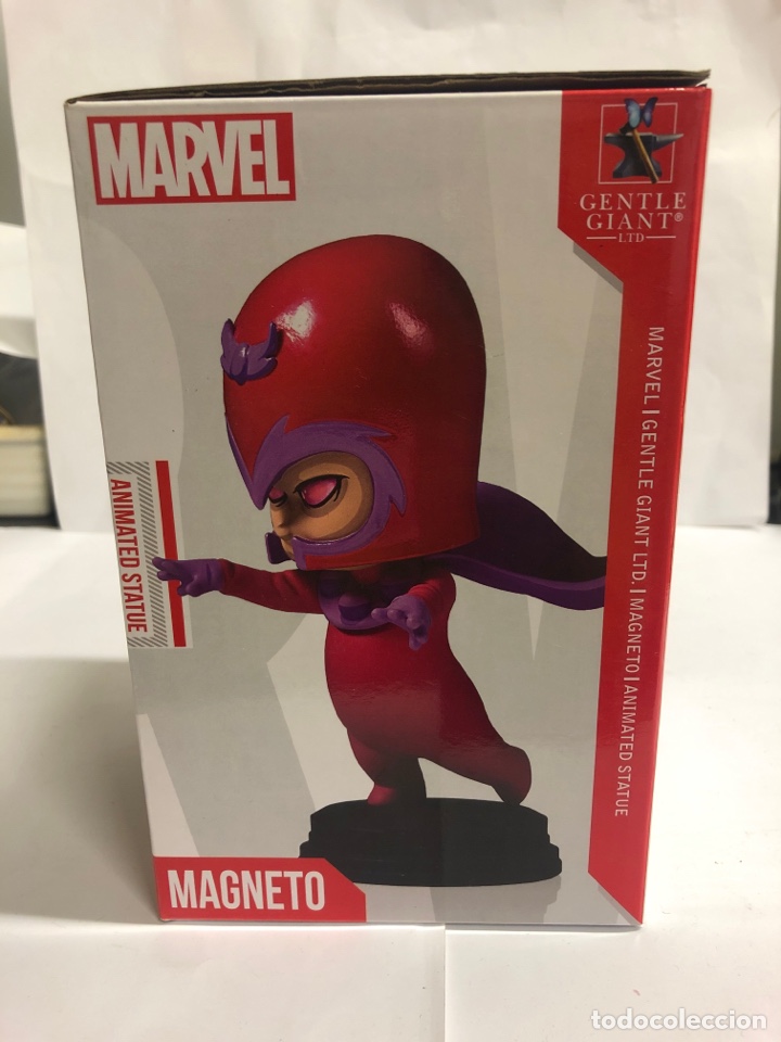 Figuras y mu&ntilde;ecos Marvel: Magneto animated statued Marvel - Foto 2