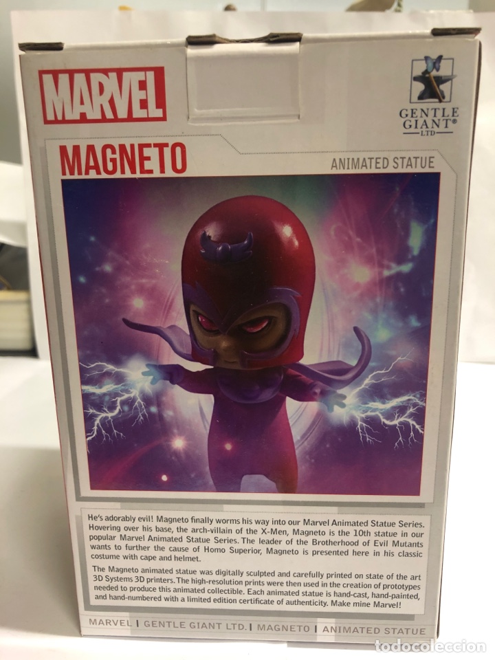 Figuras y mu&ntilde;ecos Marvel: Magneto animated statued Marvel - Foto 3