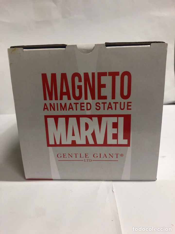Figuras y mu&ntilde;ecos Marvel: Magneto animated statued Marvel - Foto 4