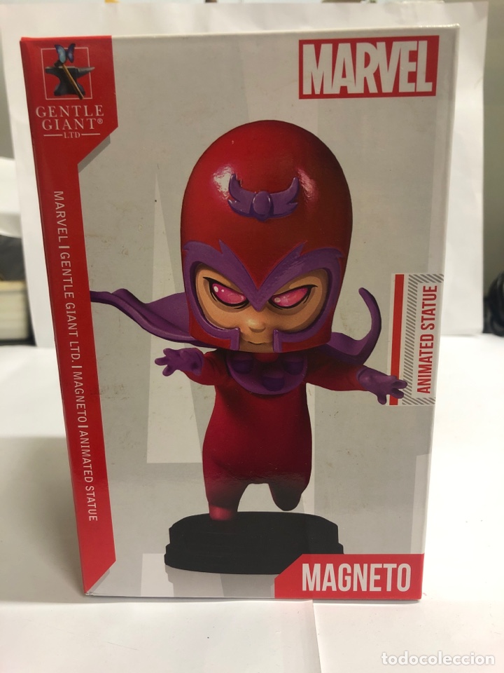 Figuras y mu&ntilde;ecos Marvel: Magneto animated statued Marvel - Foto 1