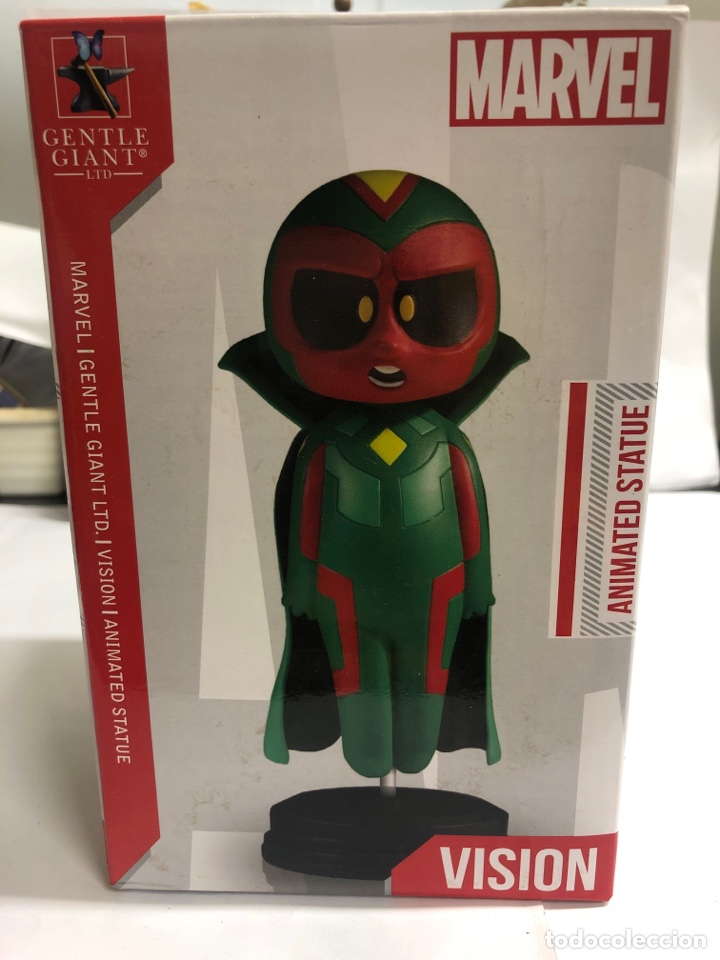 Figuras y mu&ntilde;ecos Marvel: Vision animated statue Marvel - Foto 3