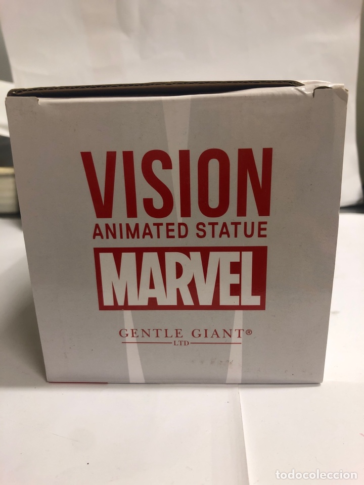 Figuras y mu&ntilde;ecos Marvel: Vision animated statue Marvel - Foto 4