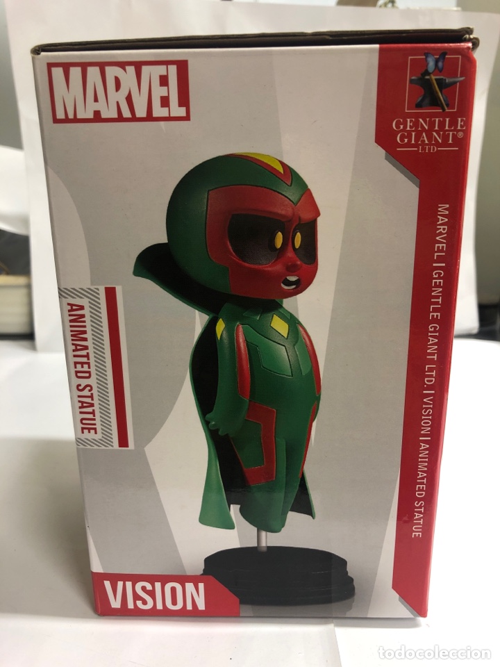Figuras y mu&ntilde;ecos Marvel: Vision animated statue Marvel - Foto 1