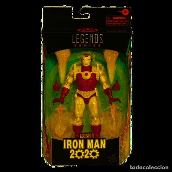 Figures and Dolls Marvel : Figura Iron Man 2020 15 cm - Marvel Legends Series - Hasbro