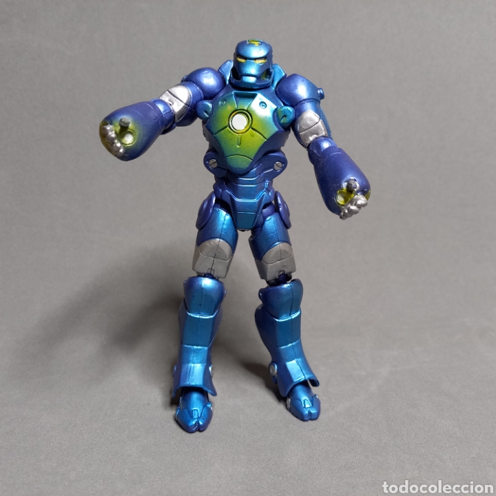 Figuras y mu&ntilde;ecos Marvel: Iron Man Deep Dive Armor, Hasbro, a&ntilde;o 2010 - Foto 2