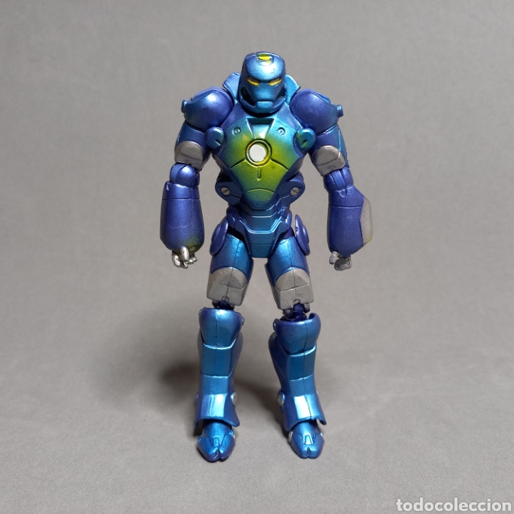 Figuras y mu&ntilde;ecos Marvel: Iron Man Deep Dive Armor, Hasbro, a&ntilde;o 2010 - Foto 3