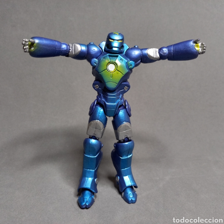 Figuras y mu&ntilde;ecos Marvel: Iron Man Deep Dive Armor, Hasbro, a&ntilde;o 2010 - Foto 4