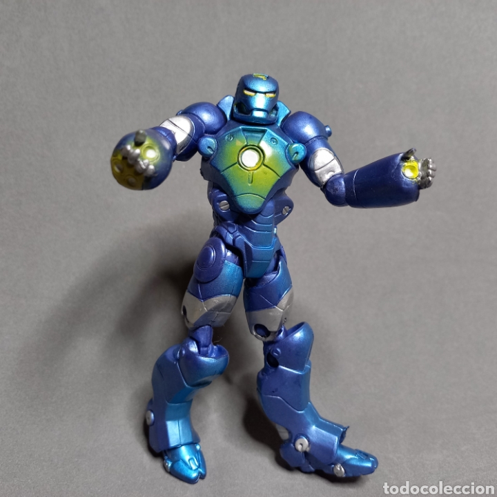 Figuras y mu&ntilde;ecos Marvel: Iron Man Deep Dive Armor, Hasbro, a&ntilde;o 2010 - Foto 5
