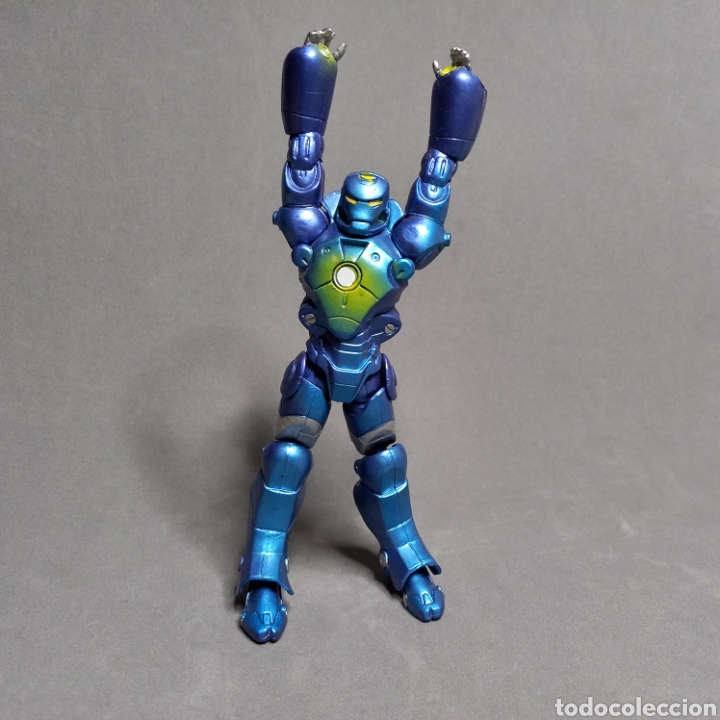 Figuras y mu&ntilde;ecos Marvel: Iron Man Deep Dive Armor, Hasbro, a&ntilde;o 2010 - Foto 6