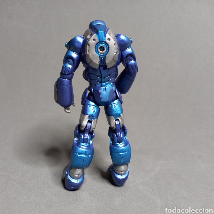 Figuras y mu&ntilde;ecos Marvel: Iron Man Deep Dive Armor, Hasbro, a&ntilde;o 2010 - Foto 8