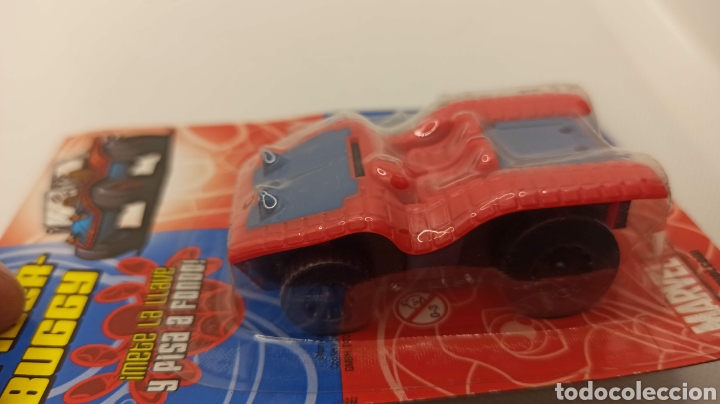 Figuras y mu&ntilde;ecos Marvel: Spider Buggy Marvel Panini Revistas - Foto 2