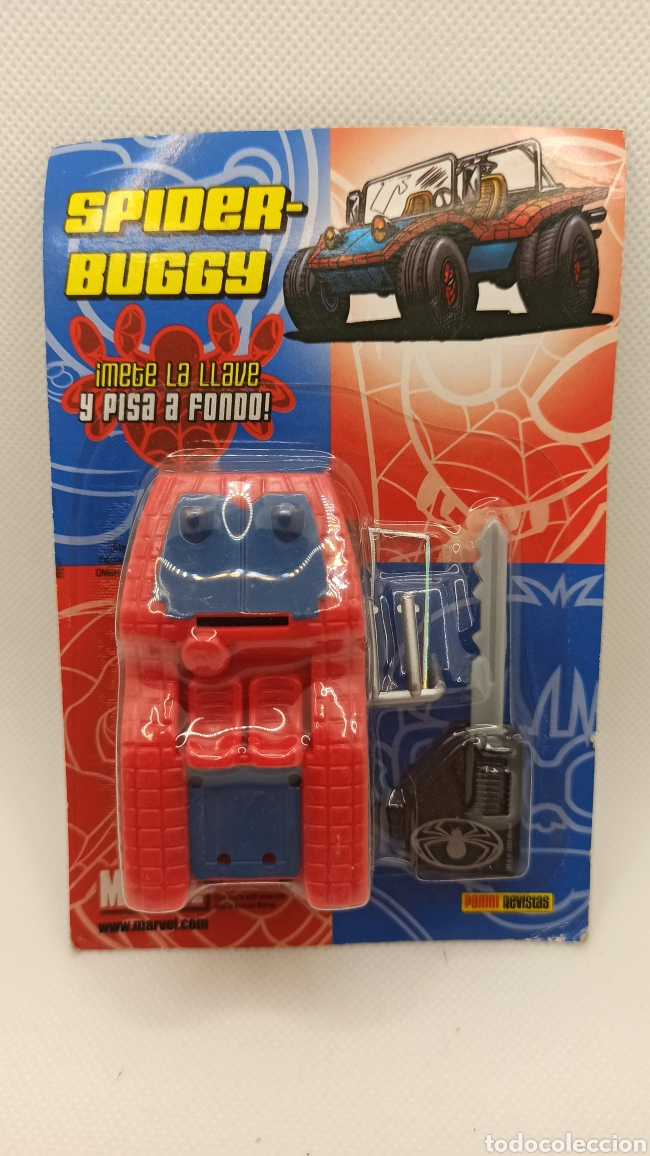 Figuras y mu&ntilde;ecos Marvel: Spider Buggy Marvel Panini Revistas - Foto 1