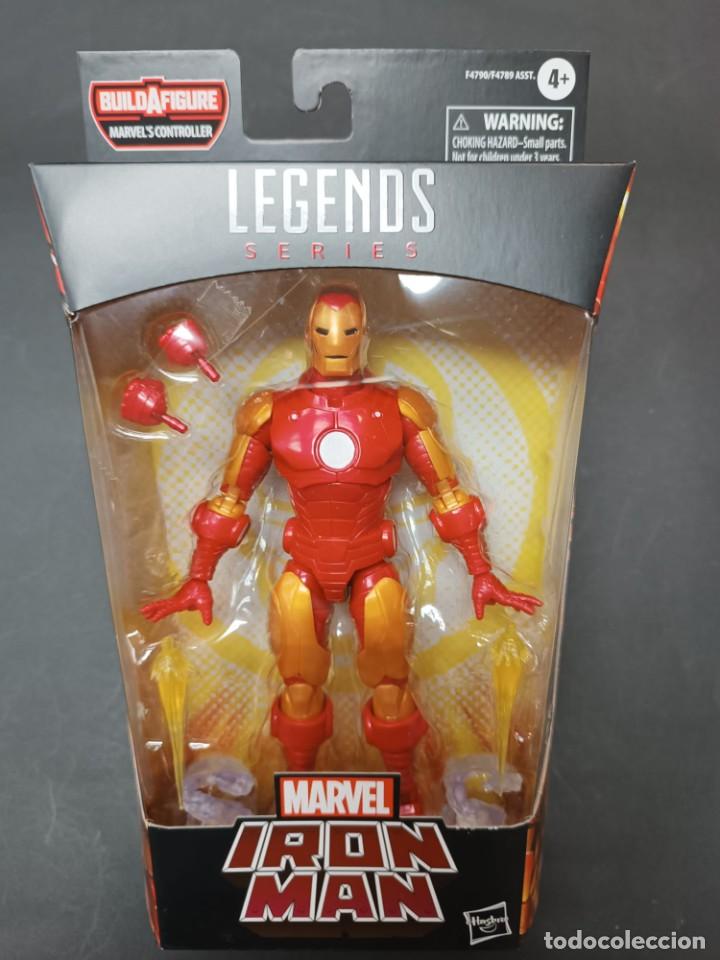 marvel legends iron man 3 - Compra venta en todocoleccion