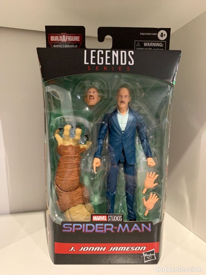 Figuras y mu&ntilde;ecos Marvel: Figura J. Jonah Jameson Spider-Man Marvel Legends Hasbro - Foto 1