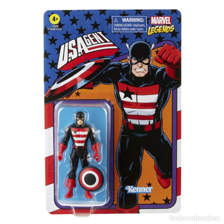 Figuras y mu&ntilde;ecos Marvel: Figura U.S. Agent 10 cm - Marvel Retro Series - Foto 1