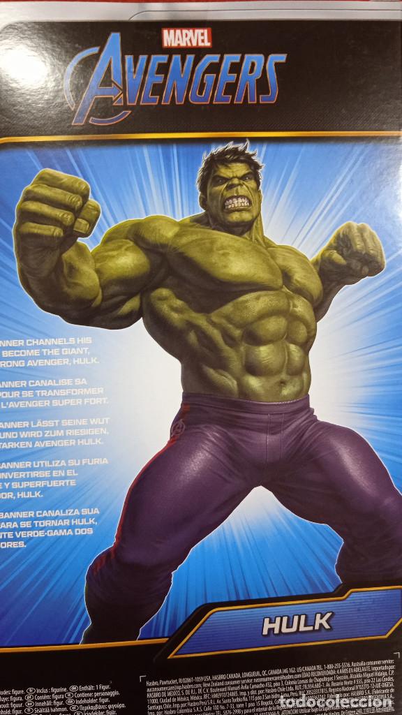 Figuras y mu&ntilde;ecos Marvel: HULK MARVEL - Foto 2
