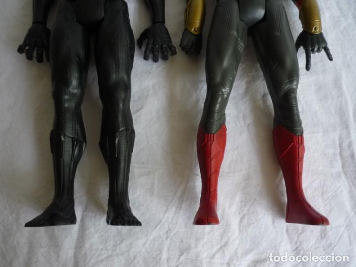 Figuras y mu&ntilde;ecos Marvel: Figuras spiderman 2018 + pantera negra 2019, Hasbro Marvel - Foto 5