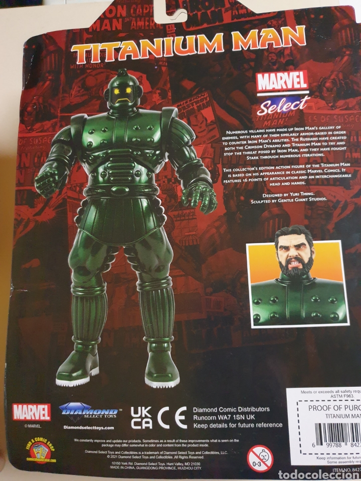 marvel legends iron man 3 - Compra venta en todocoleccion