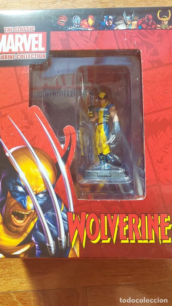 Figuras y mu&ntilde;ecos Marvel: Figura Lobezno NUEVA - Foto 1