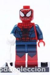 Figuras y mu&ntilde;ecos Marvel: FIGURA DE SPIDERMAN (NUEVO) LOTE 1 - Foto 1