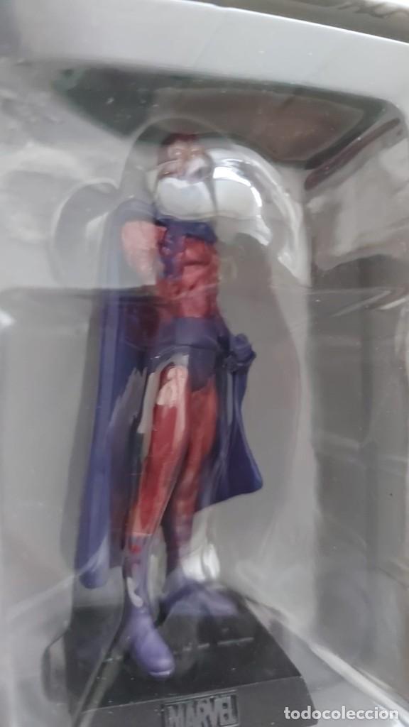 Figuras y mu&ntilde;ecos Marvel: Figura Magneto 5 eaglemoss - Foto 1