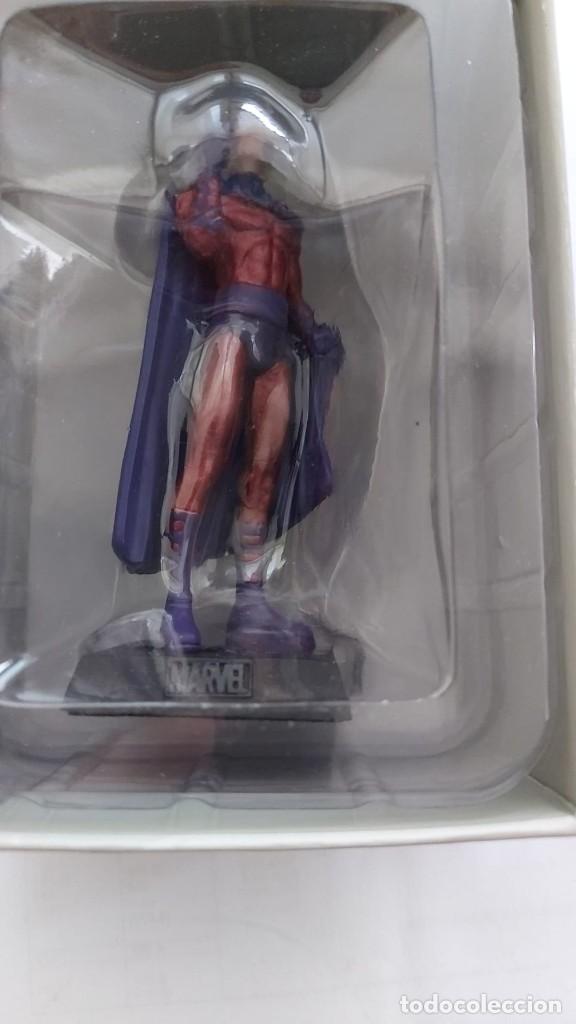 Figuras y mu&ntilde;ecos Marvel: Figura Magneto 5 eaglemoss - Foto 2
