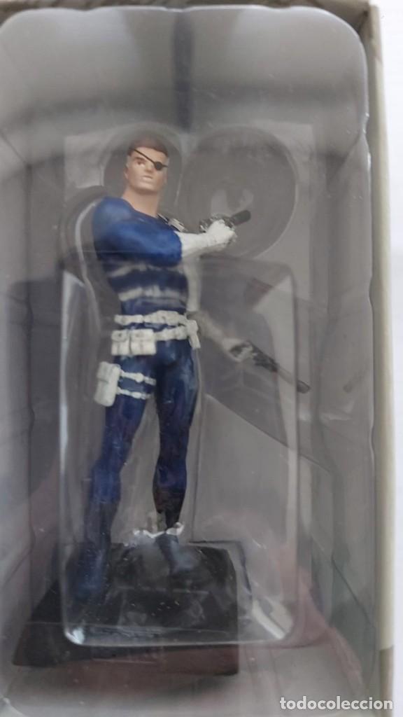 Figuras y mu&ntilde;ecos Marvel: Figura Nick Furia 51 eaglemoss - Foto 1