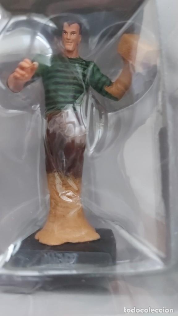 Figuras y mu&ntilde;ecos Marvel: Figura Hombre de Arena 27 eaglemoss - Foto 1