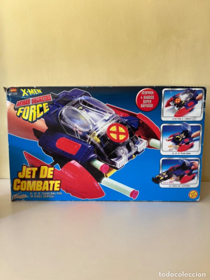 Figuras y mu&ntilde;ecos Marvel: X MEN - JET DE COMBATE- FAMOSA - Foto 1