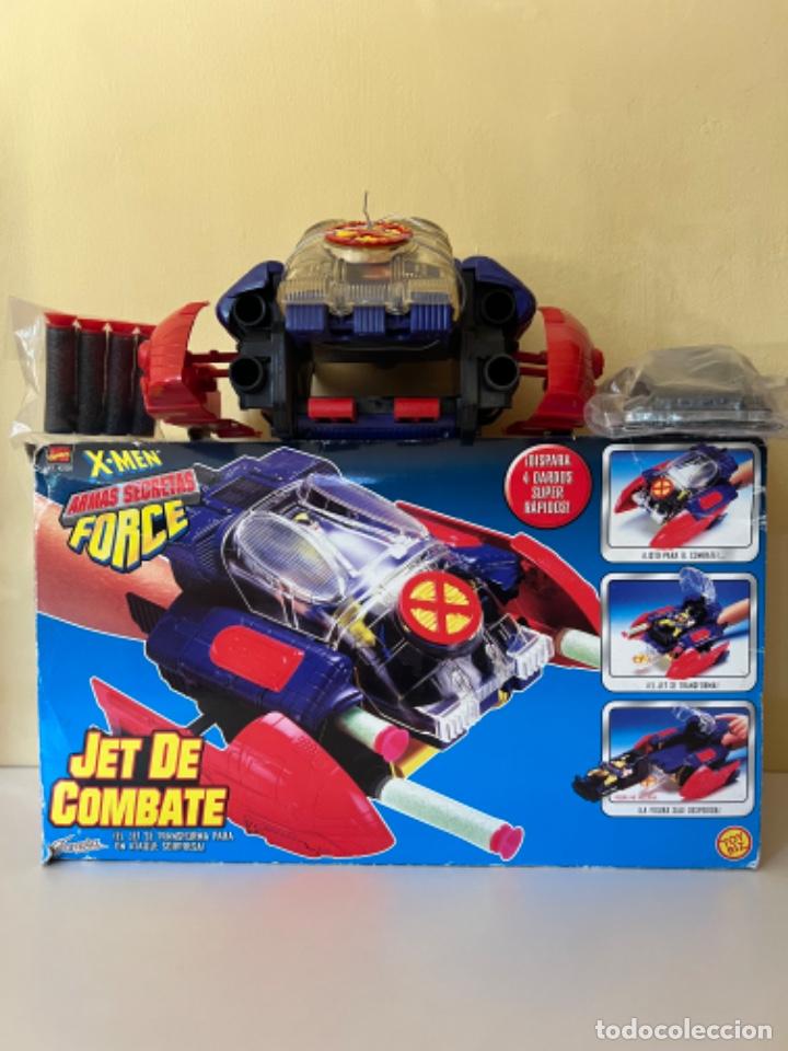 Figuras y mu&ntilde;ecos Marvel: X MEN - JET DE COMBATE- FAMOSA - Foto 7