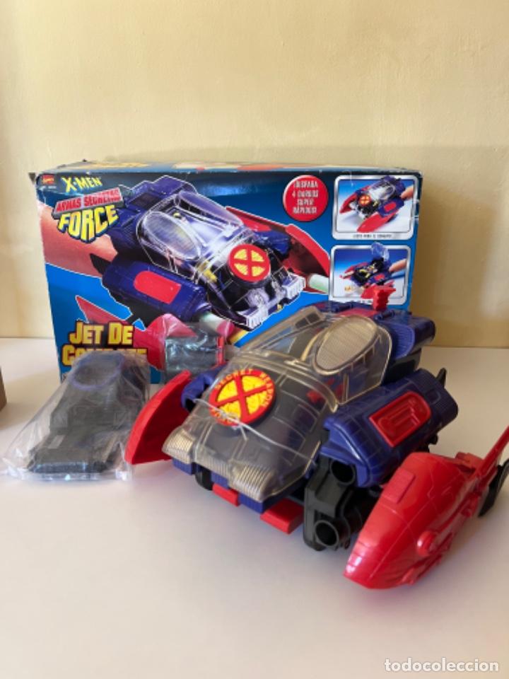 Figuras y mu&ntilde;ecos Marvel: X MEN - JET DE COMBATE- FAMOSA - Foto 8