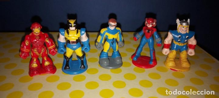 Figuras y mu&ntilde;ecos Marvel: MARVEL - FIGURAS . A&Ntilde;O 2008 - Foto 1