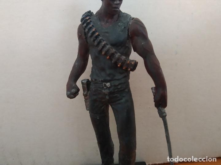 Figuras y mu&ntilde;ecos Marvel: FIGURA MARVEL COLECCION ALTAYA - DE PLOMO - BLADE (107B) - Foto 3