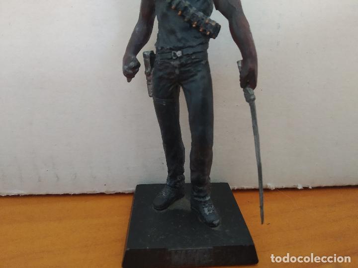 Figuras y mu&ntilde;ecos Marvel: FIGURA MARVEL COLECCION ALTAYA - DE PLOMO - BLADE (107B) - Foto 4