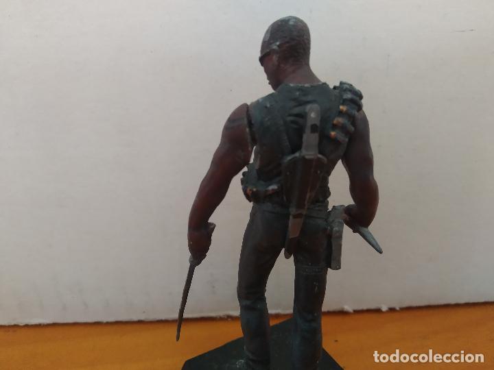 Figuras y mu&ntilde;ecos Marvel: FIGURA MARVEL COLECCION ALTAYA - DE PLOMO - BLADE (107B) - Foto 8