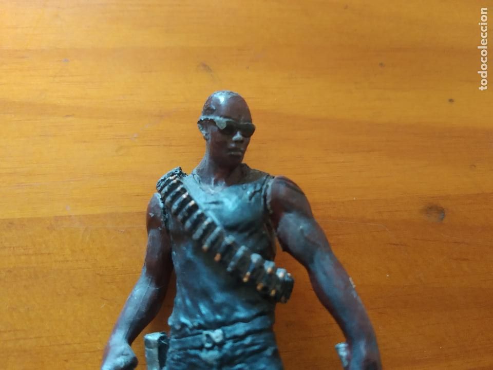 Figuras y mu&ntilde;ecos Marvel: FIGURA MARVEL COLECCION ALTAYA - DE PLOMO - BLADE (107B) - Foto 9