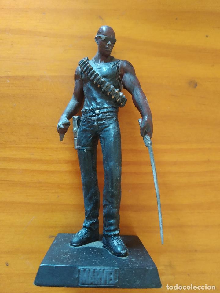 Figuras y mu&ntilde;ecos Marvel: FIGURA MARVEL COLECCION ALTAYA - DE PLOMO - BLADE (107B) - Foto 10