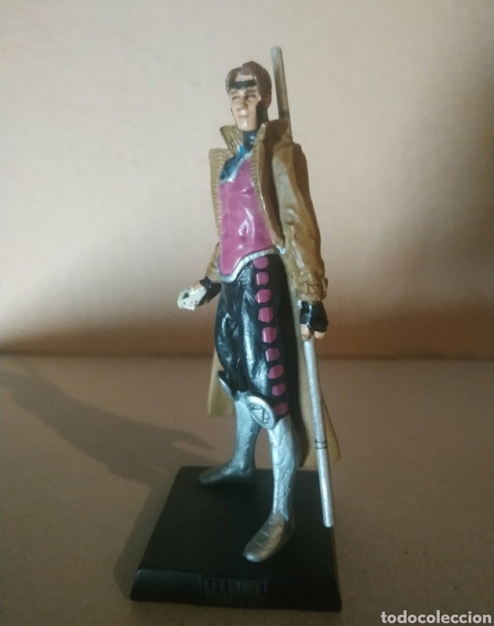 Figuras y mu&ntilde;ecos Marvel: FIGURA MARVEL PLOMO, GAMBITO - Foto 1