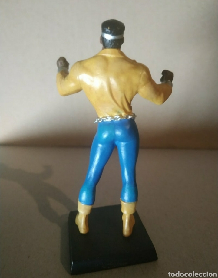 Figuras y mu&ntilde;ecos Marvel: FIGURA MARVEL PLOMO, LUKE CAGE - Foto 2