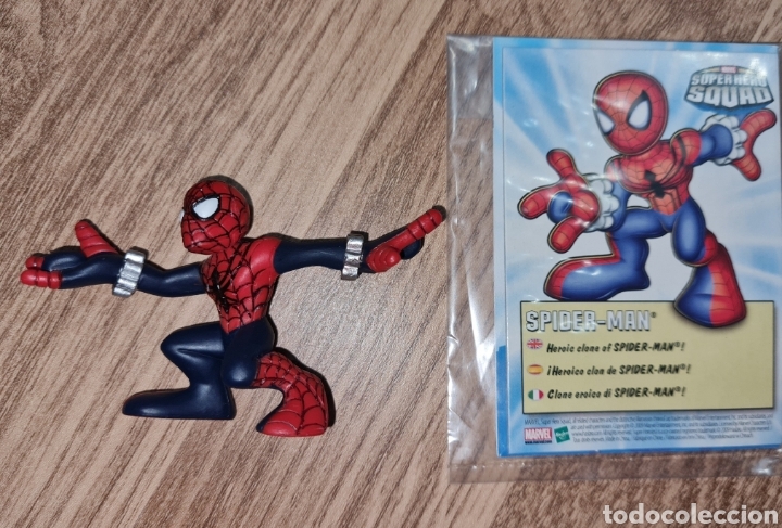 juguete sorpresa de spiderman