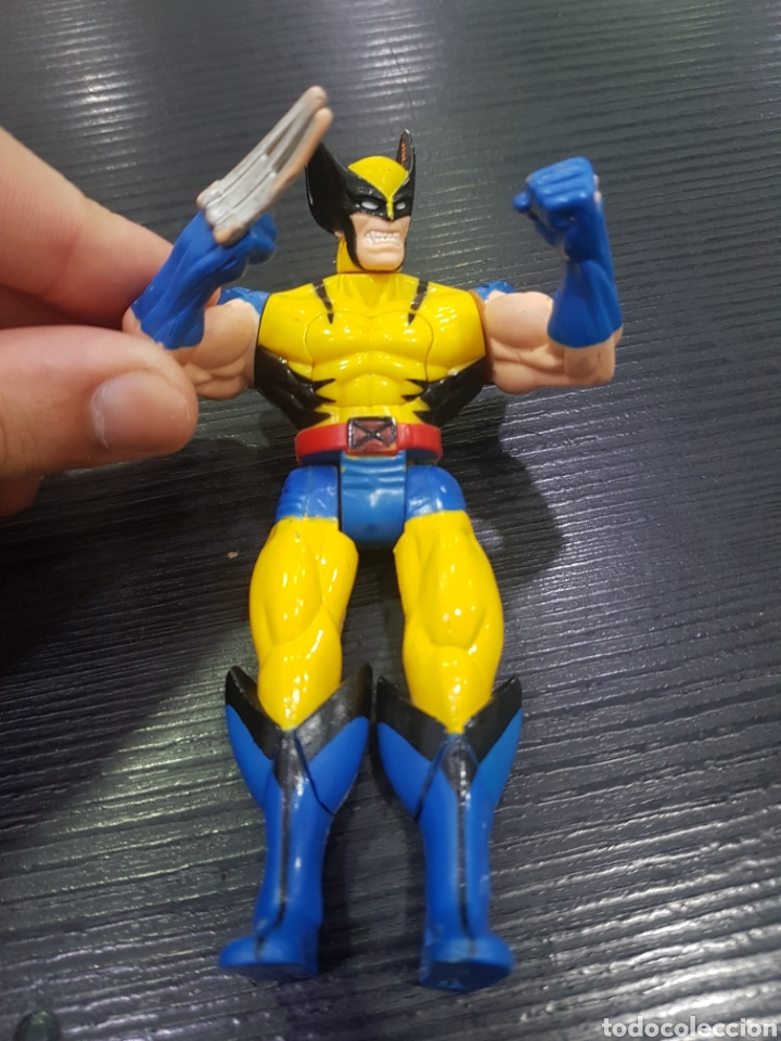 Figuras y mu&ntilde;ecos Marvel: Wolverine Marvel Toy Biz 1996. (L33) - Foto 3