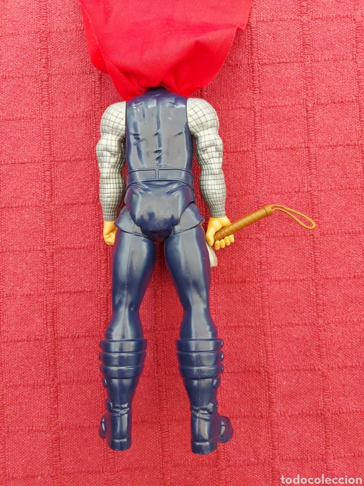 Figuras y mu&ntilde;ecos Marvel: FIGURA DE ACCI&Oacute;N THOR MARVEL HASBRO 2013 HEROE DE LOS VENGADORES - Foto 5