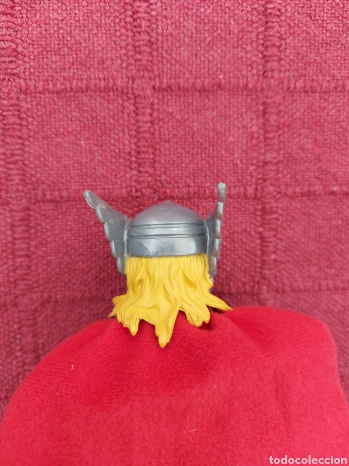 Figuras y mu&ntilde;ecos Marvel: FIGURA DE ACCI&Oacute;N THOR MARVEL HASBRO 2013 HEROE DE LOS VENGADORES - Foto 9