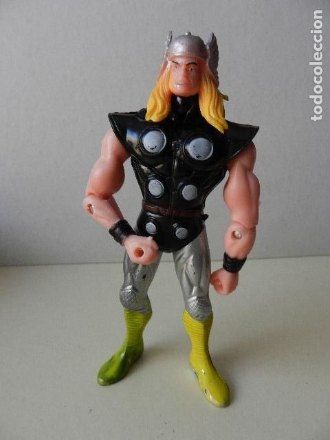 Figuras y mu&ntilde;ecos Marvel: Bootleg Thor Marvel bizarro - Foto 1