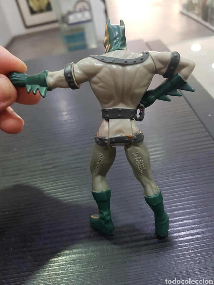 Figuras y mu&ntilde;ecos Marvel: Mu&ntilde;eco Batman verde DC Comics 1995. (L36) - Foto 3